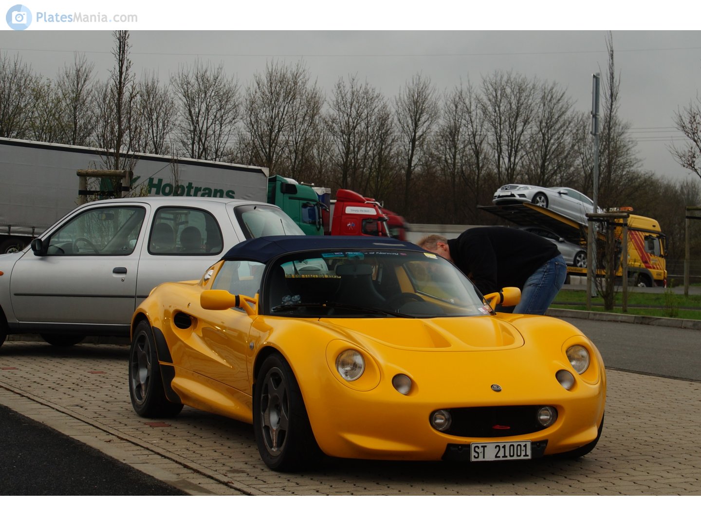 ST 21001, Lotus Elise Series 1, 1996–2001