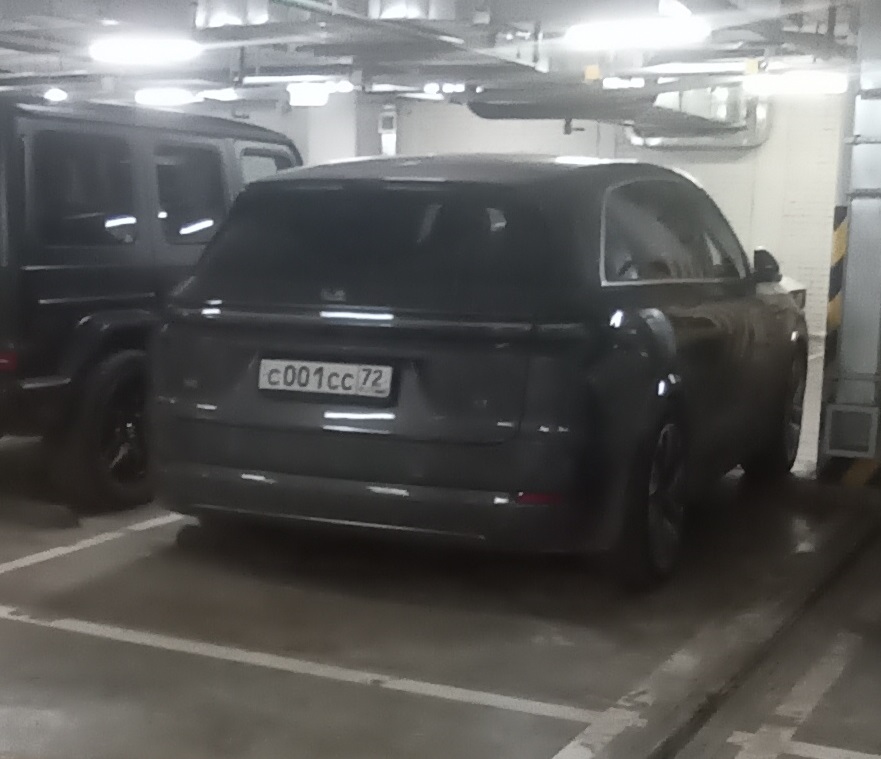 с 001 сс 72, Li Xiang L7 1st gen, 2023–