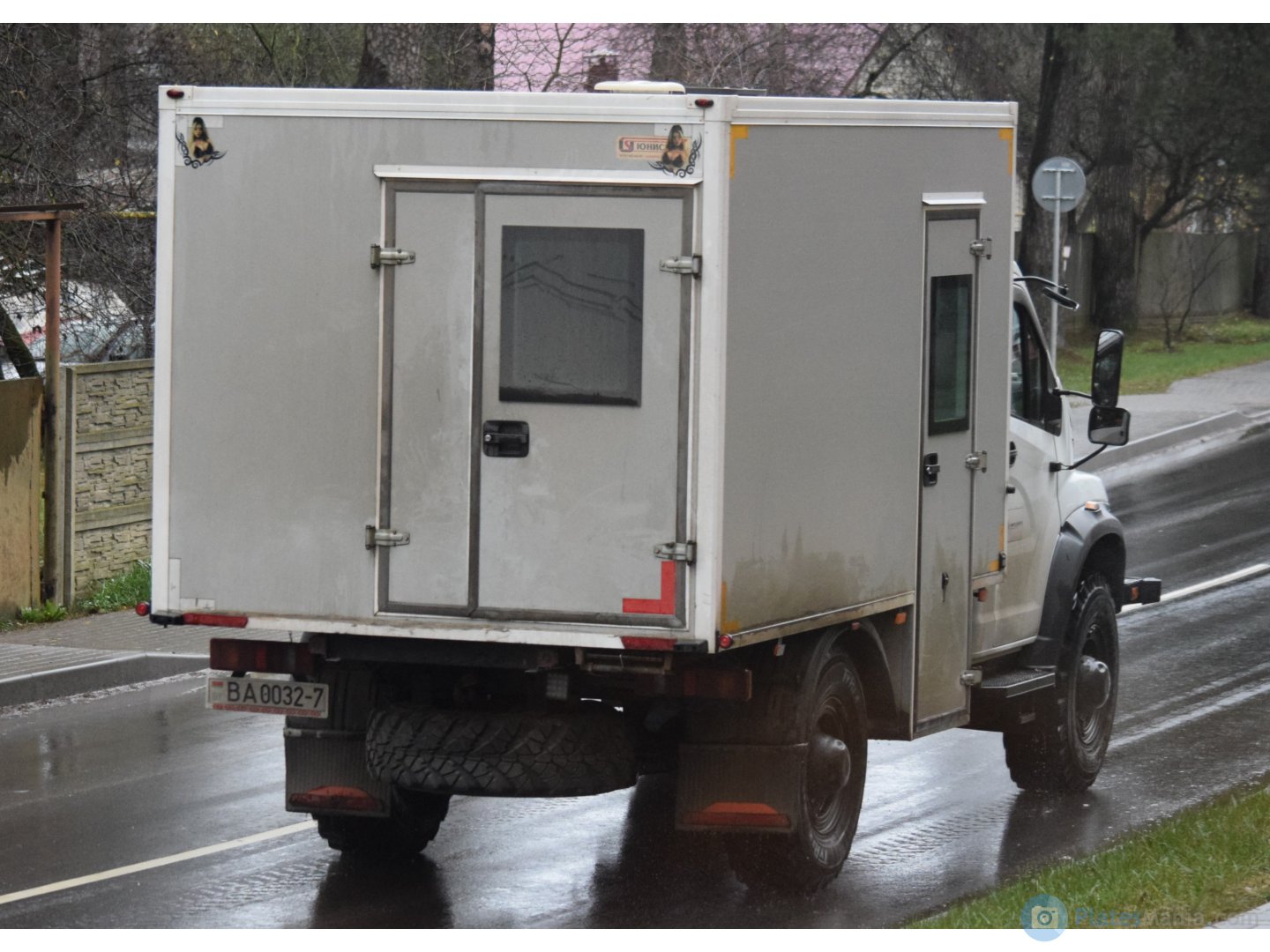 BA 0032-7, GAZ Садко-Next Single Cab Truck (C41), 2015–