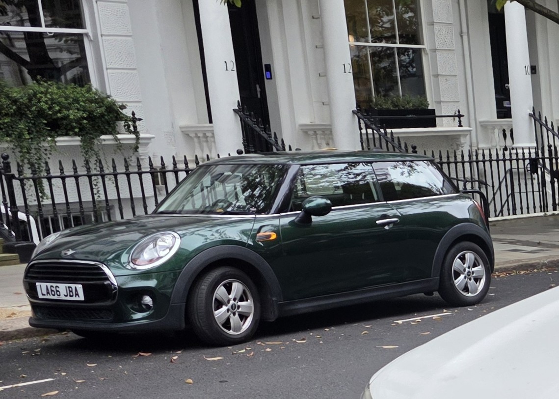 LA66JBA, MINI Hatch 3rd gen 3-door Hatch (F56), 2013–2024