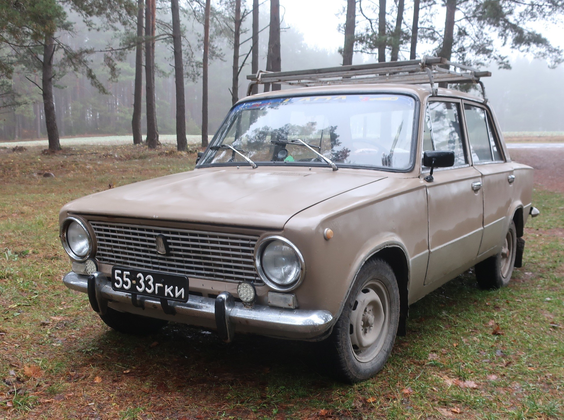 5533 ГКИ, Lada (VAZ) 2101 2101, 1970–1983