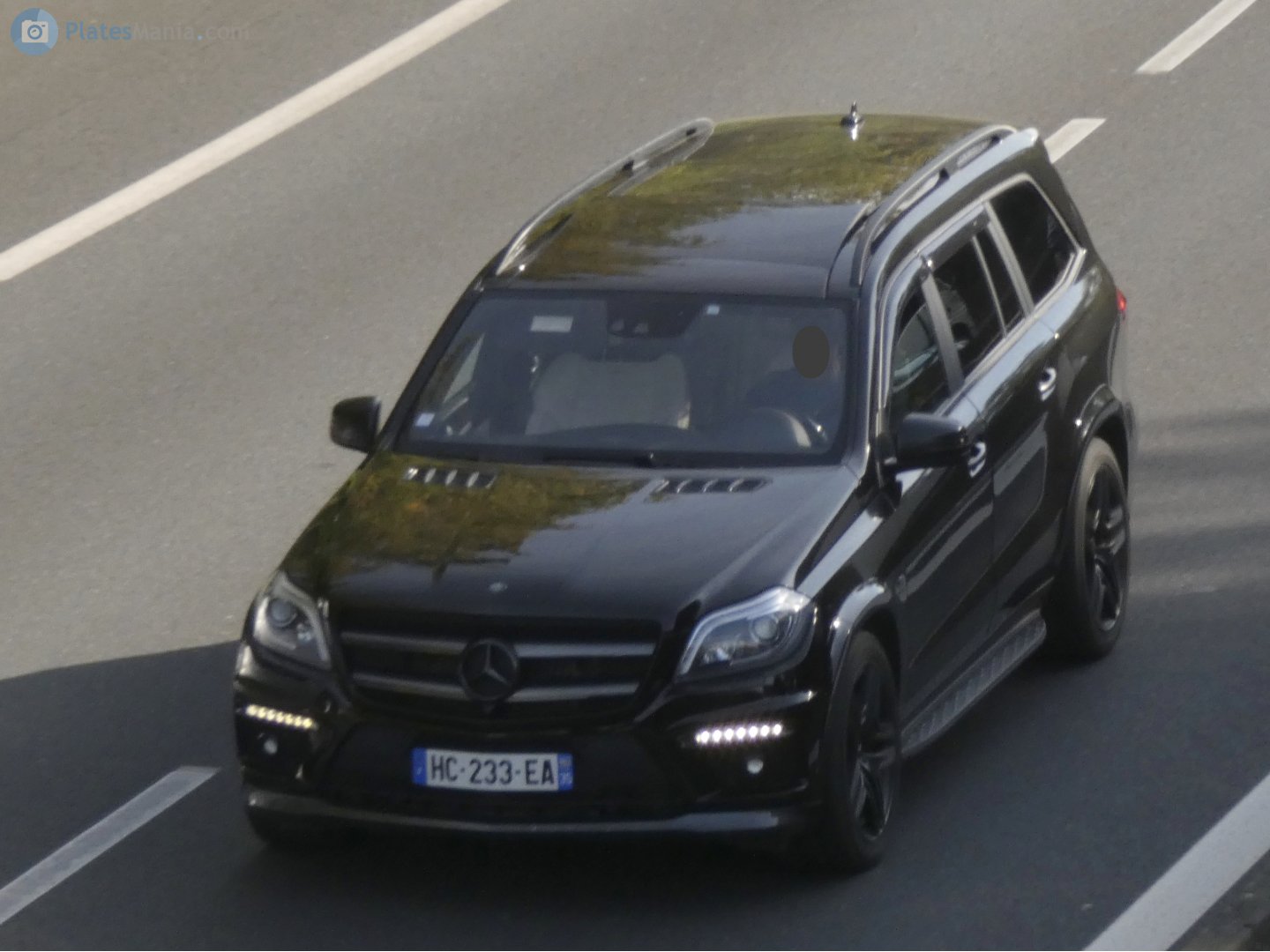 HC-233-EA, Mercedes-Benz GL-Klasse 2nd gen (X166), 2012–2015