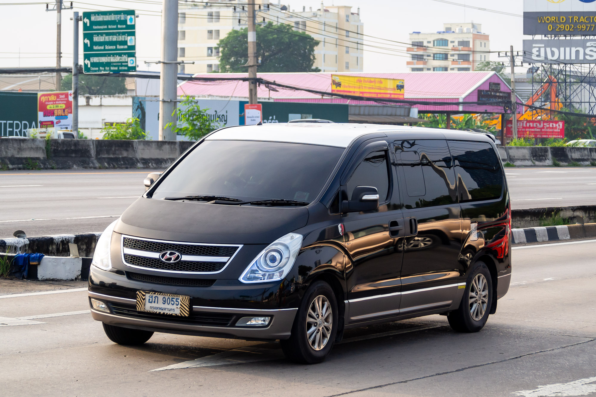 ฮภ 9055, Hyundai H-1 2nd gen (TQ), 2007–2018