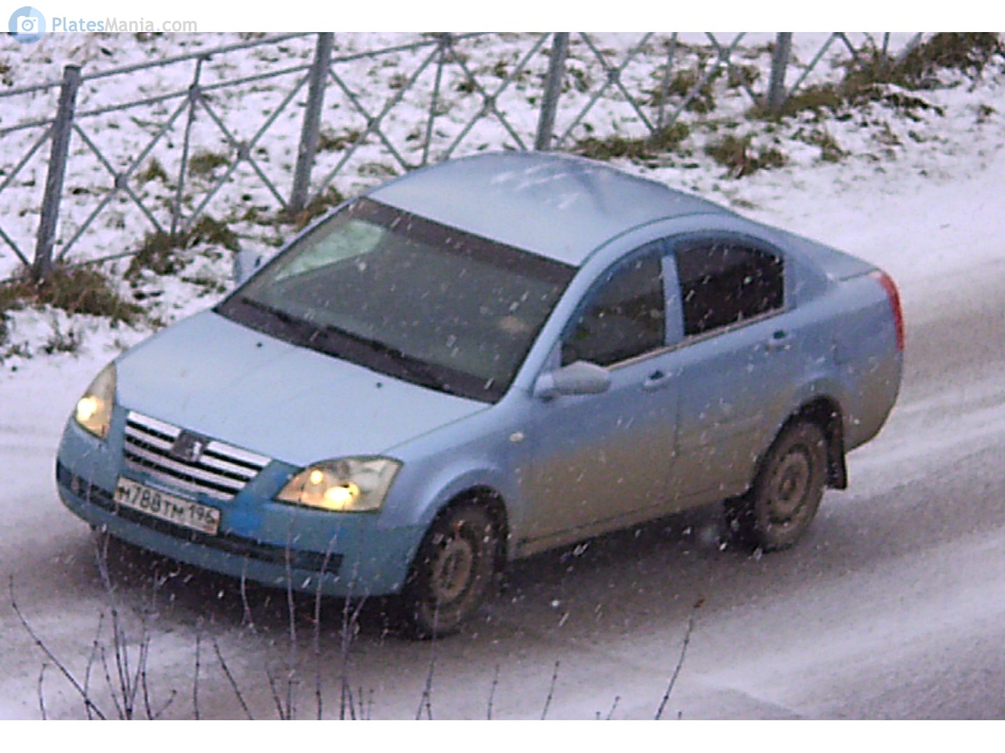 м 788 тм 196, Chery (Chirey) Fora 