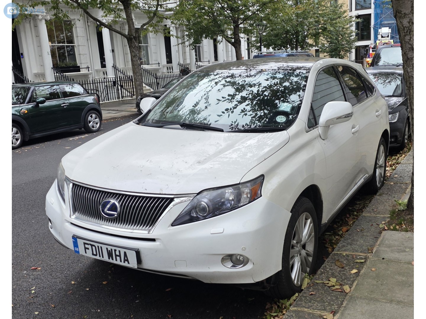 FD11WHA, Lexus RX 3rd gen (AL10), 2008–2012