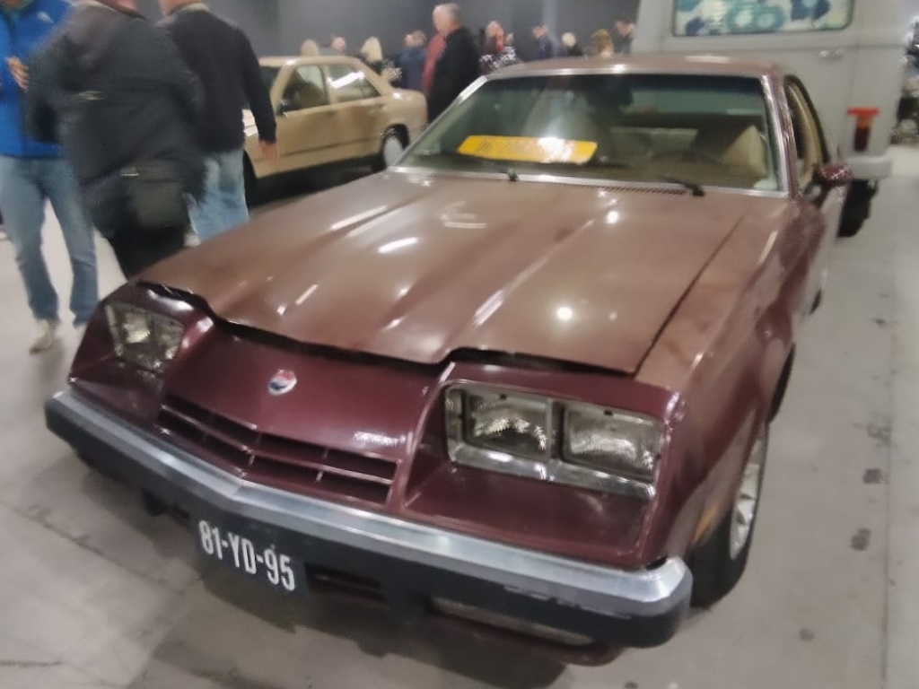 81-YD-95, Chevrolet Monza 1st gen (2+2) 2-door Liftback (07; H-body), 1974–1977