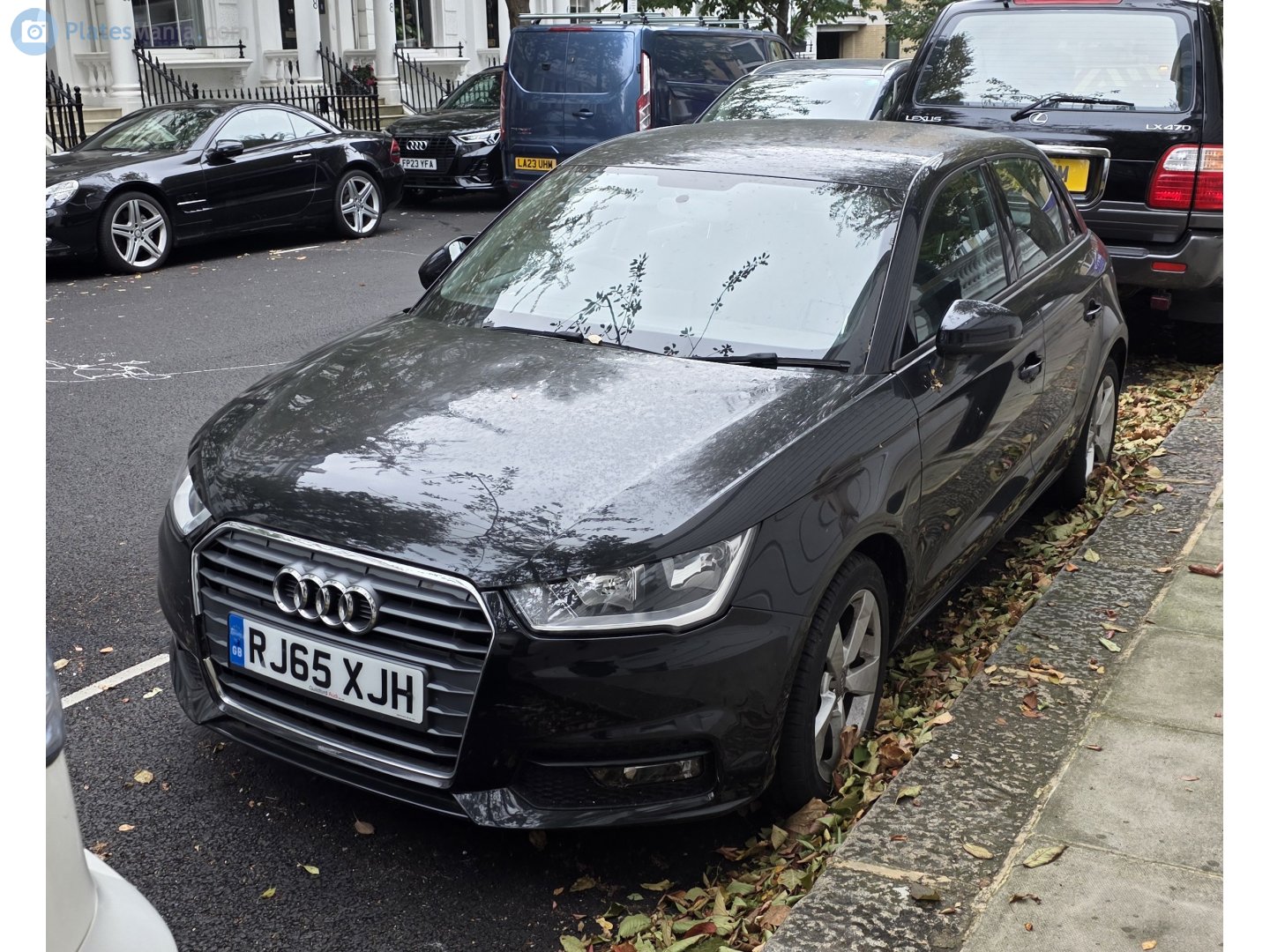 RJ65XJH, Audi A1 1st gen Sportback (8XA/8XK), facelift, 2014–2018