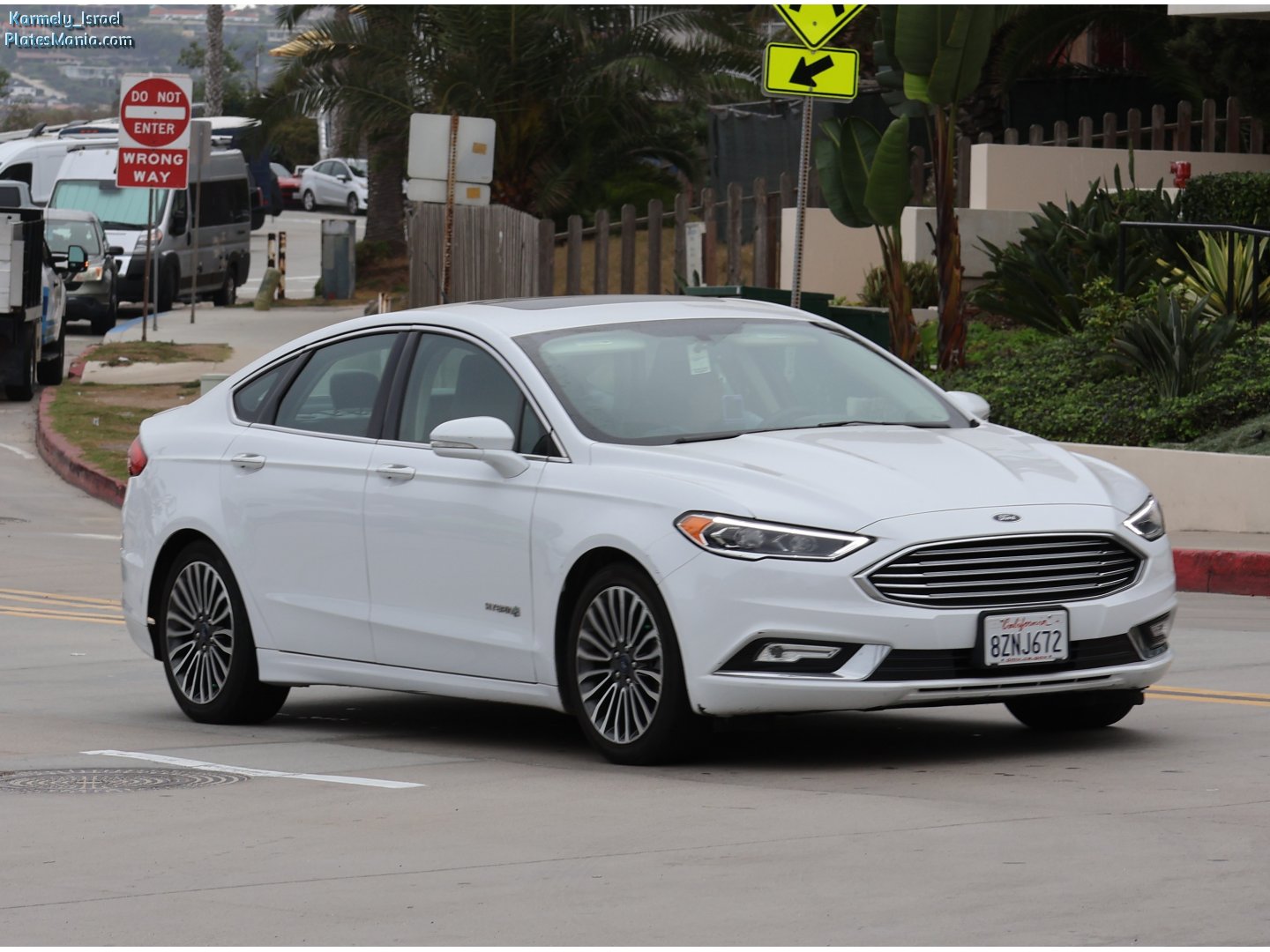8ZNJ672, Ford Fusion 2nd gen (CD391), facelift, 2016–2020