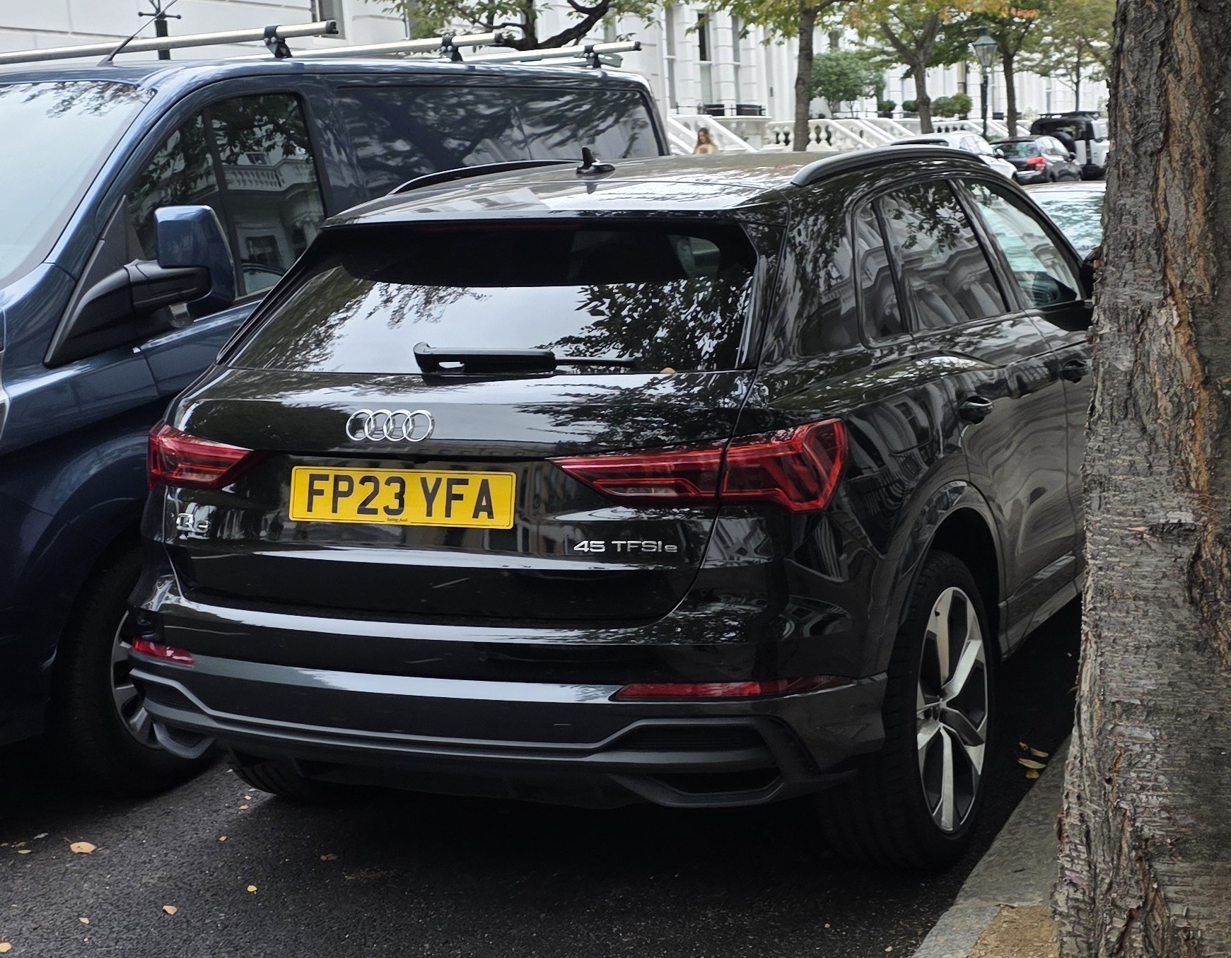 FP23YFA, Audi Q3 2nd gen SUV (F3B), 2018–