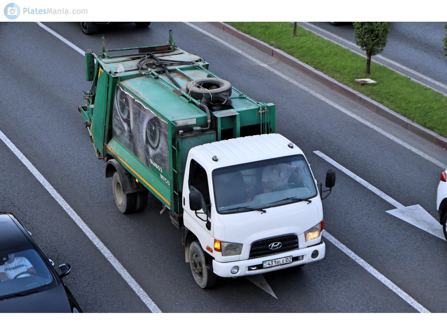 431 BLE 02, Hyundai HD65 / HD72 / HD78 1st gen (WT), facelift, 2004–2023