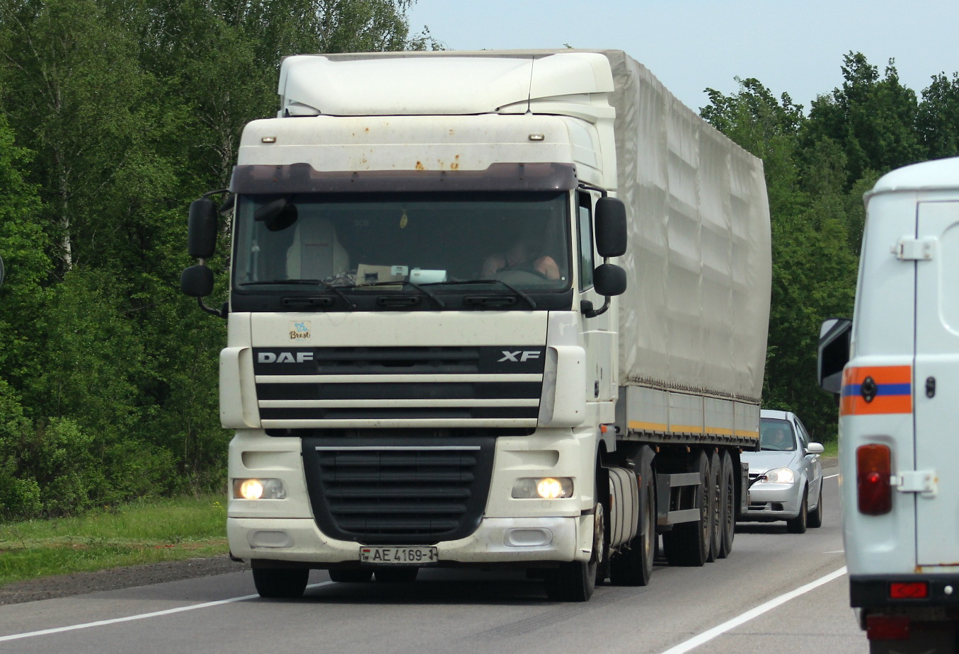 AE 4169-1, DAF XF 3rd gen (XF105), 2006–2020