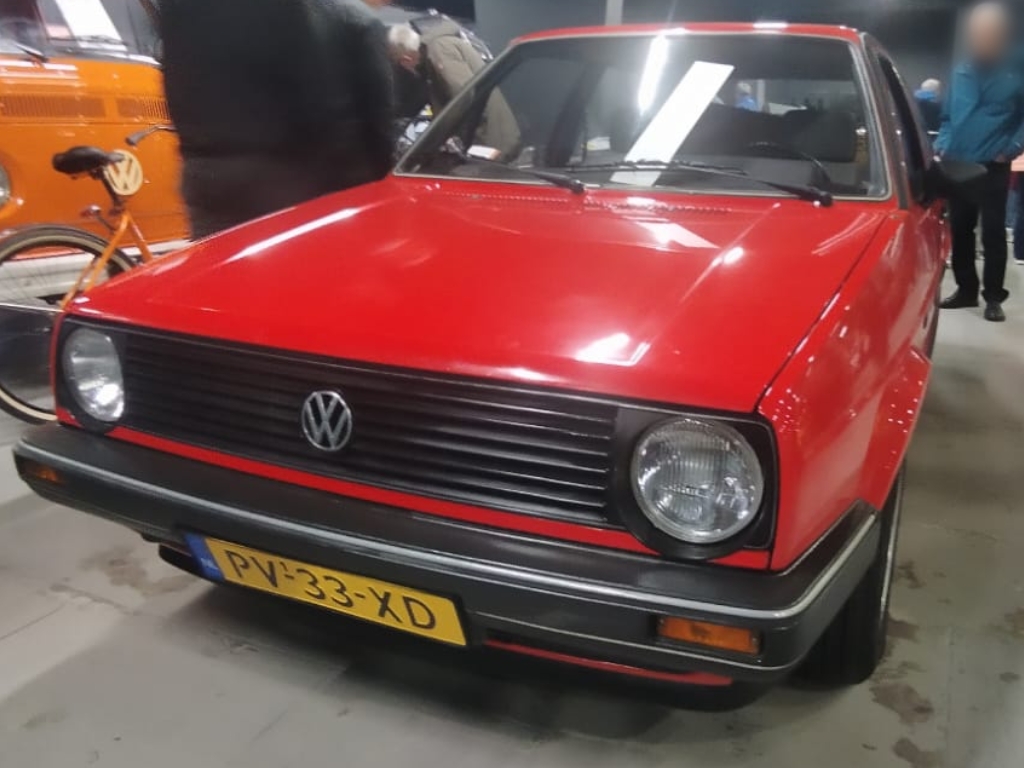 PV-33-XD, Volkswagen Golf 2nd gen 3-door Hatch (19/1G), 1983–1992