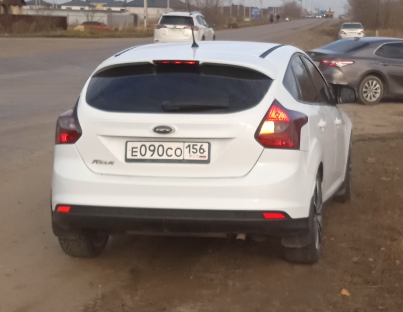е 090 со 156, Ford Focus 