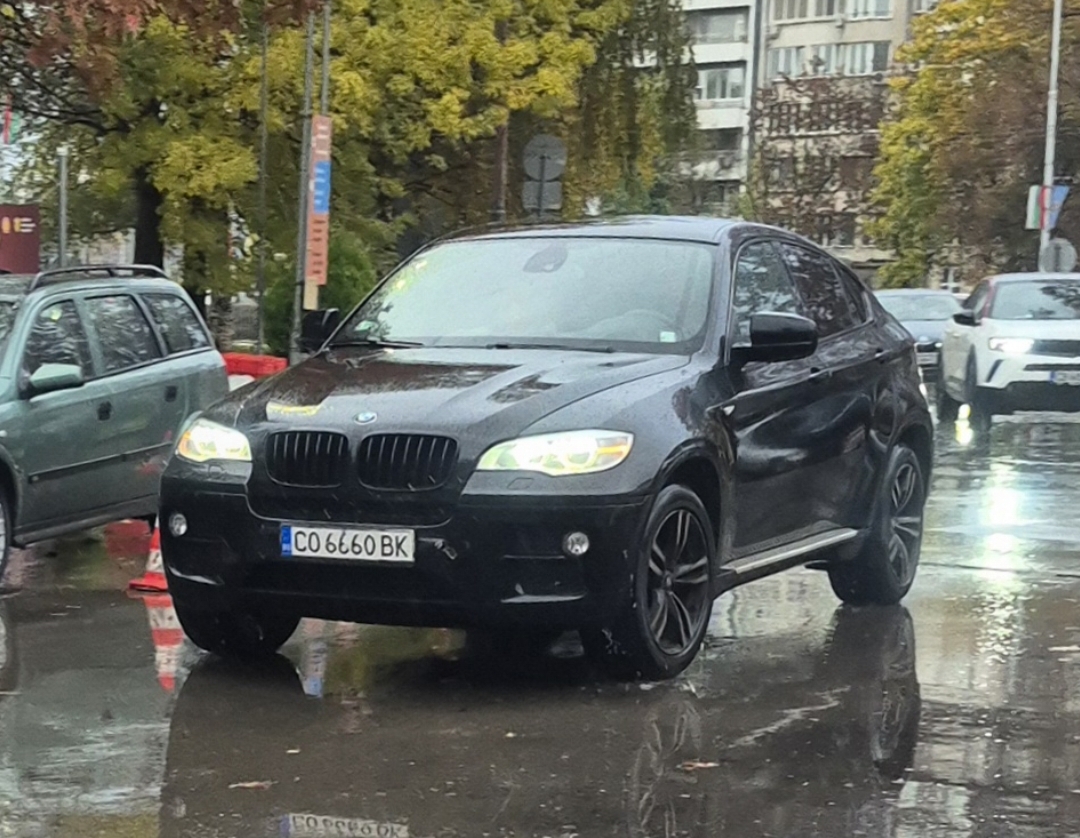 CO 6660 BK, BMW X6 1st gen (E71), 2008–2014