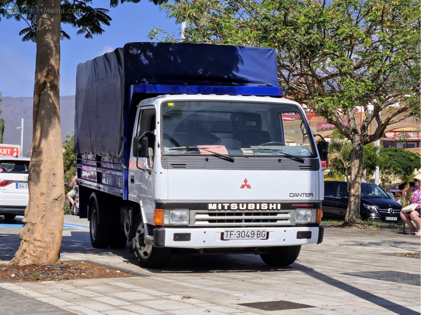 TF 3049 BG, Mitsubishi Canter 5th gen (FE3/FE4), 1985–1993