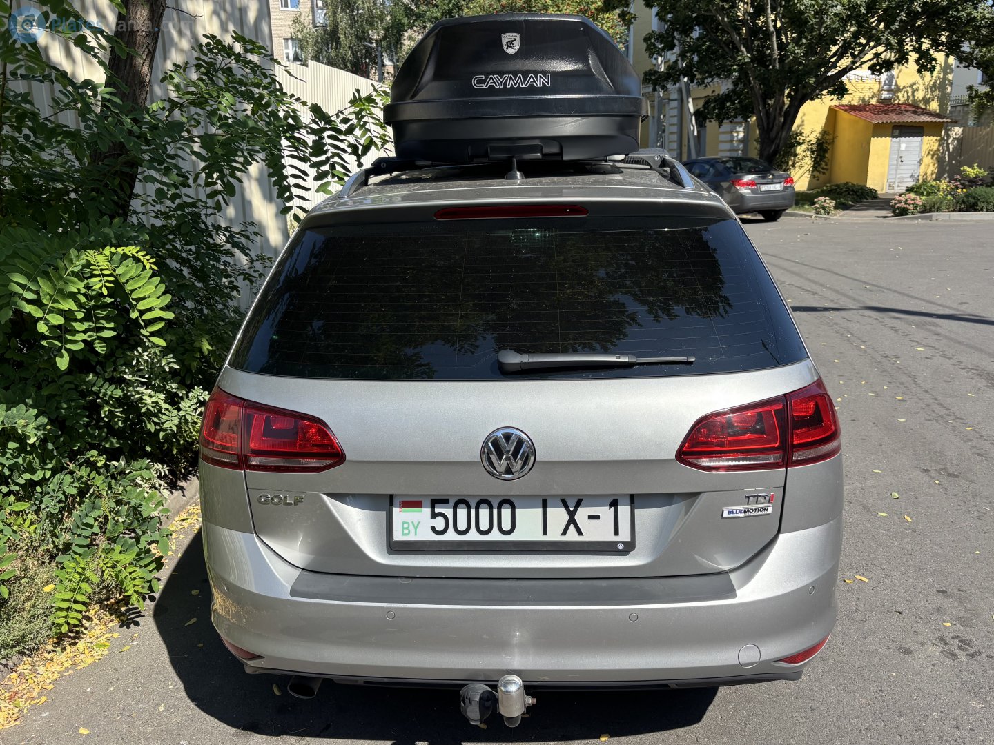 5000 IX-1, Volkswagen Golf 7th gen Variant (5G), 2013–2020