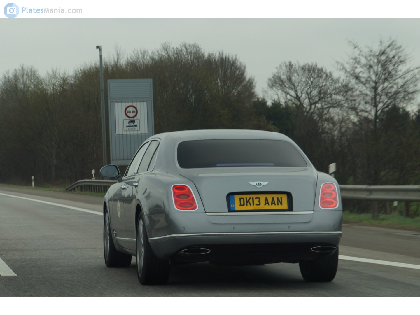 DK13AAN, Bentley Mulsanne 2nd gen (3Y), 2009–2016