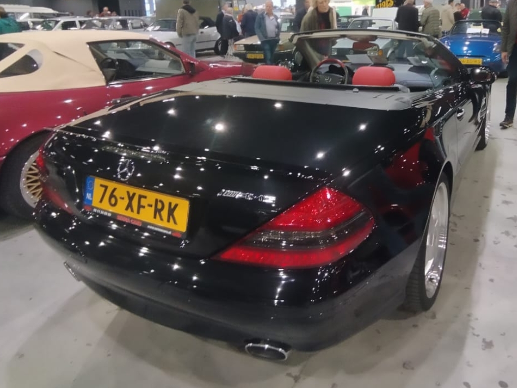 76-XF-RK, Mercedes-Benz SL-Klasse 5th gen (R230), 2001–2007