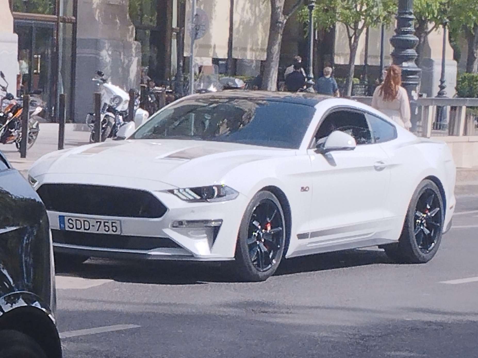 SDD-755, Ford Mustang 6th gen 2-door Coupé (S550), facelift, 2017–2023