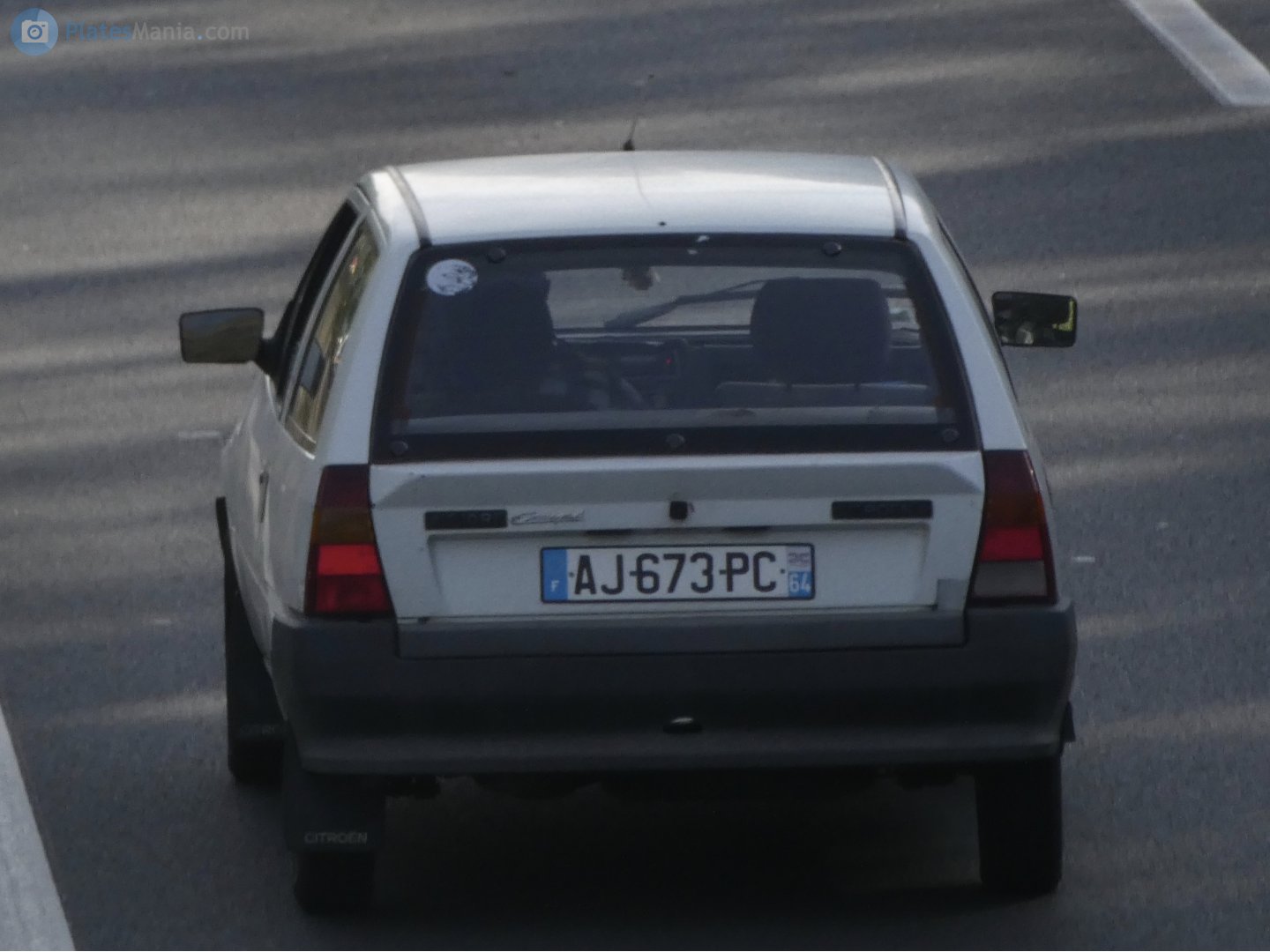 AJ-673-PC, Citroёn AX 1st gen 3-door Hatch (S9), 1986–1998