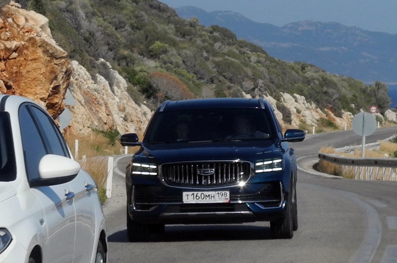 т 160 мн 198, Geely Monjaro 1st gen (KX11), 2021­–