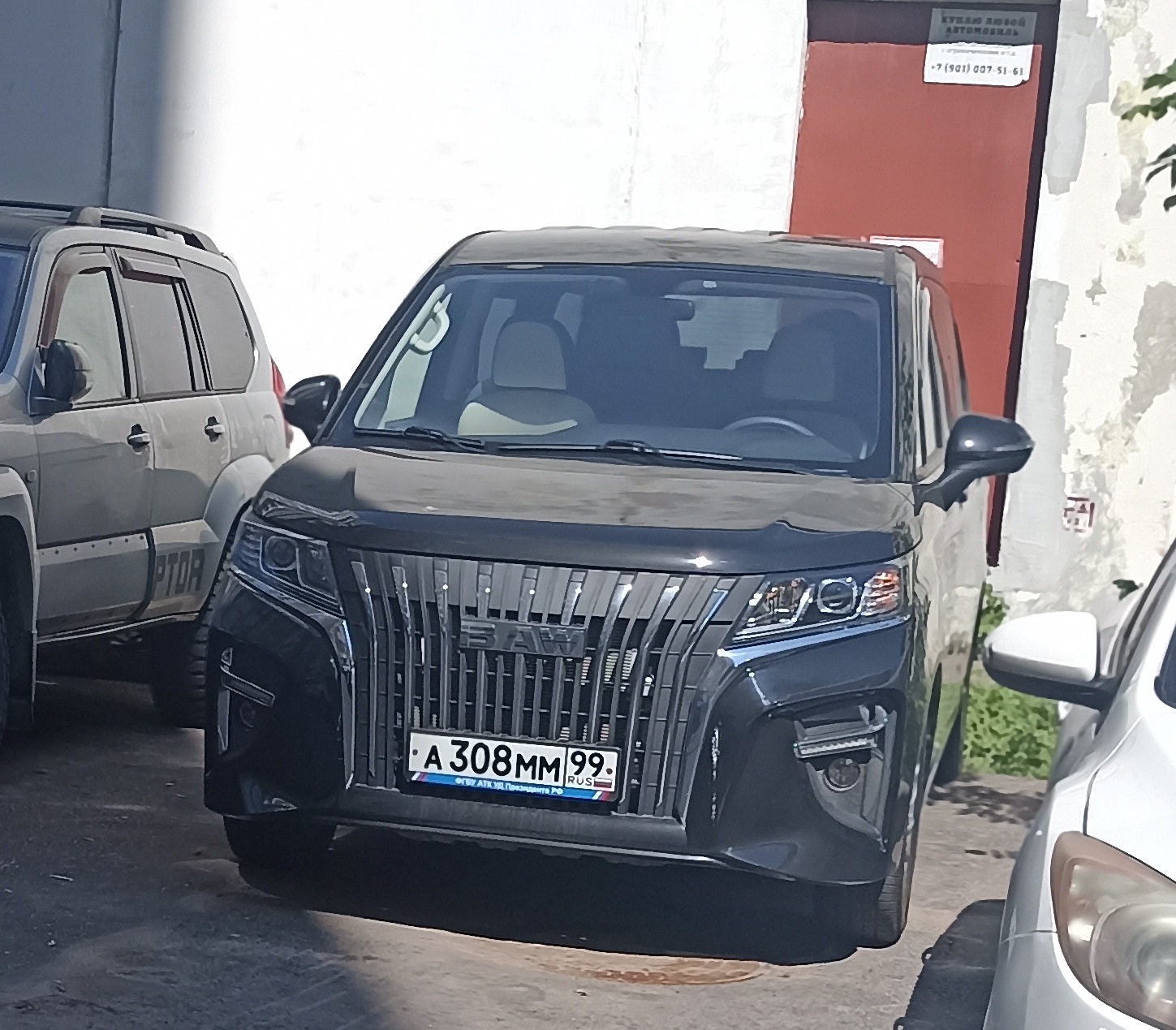 а 308 мм 99, BAW Ace M7 1st gen, 2022–