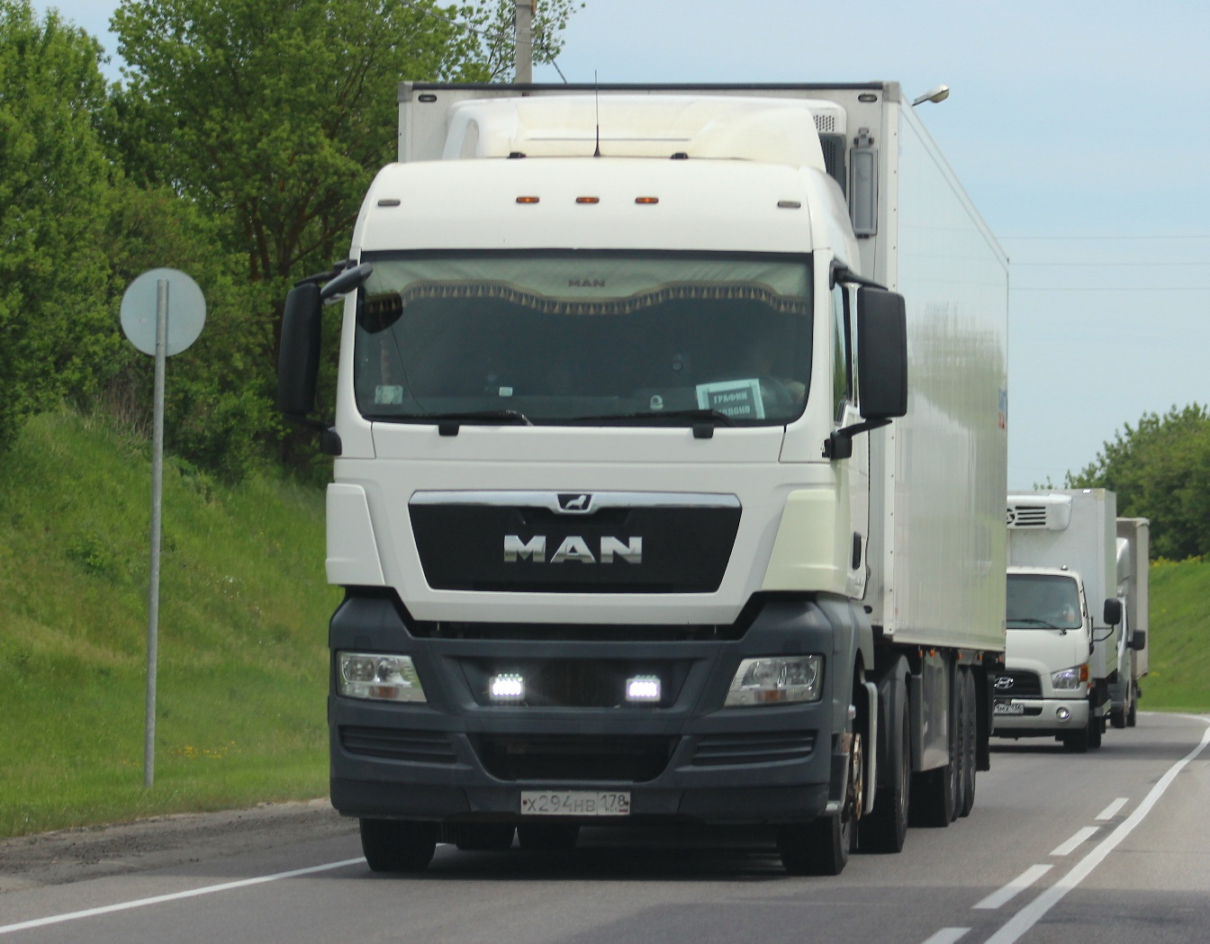 х 294 нв 178, MAN TGX 1st gen, 2007–2021