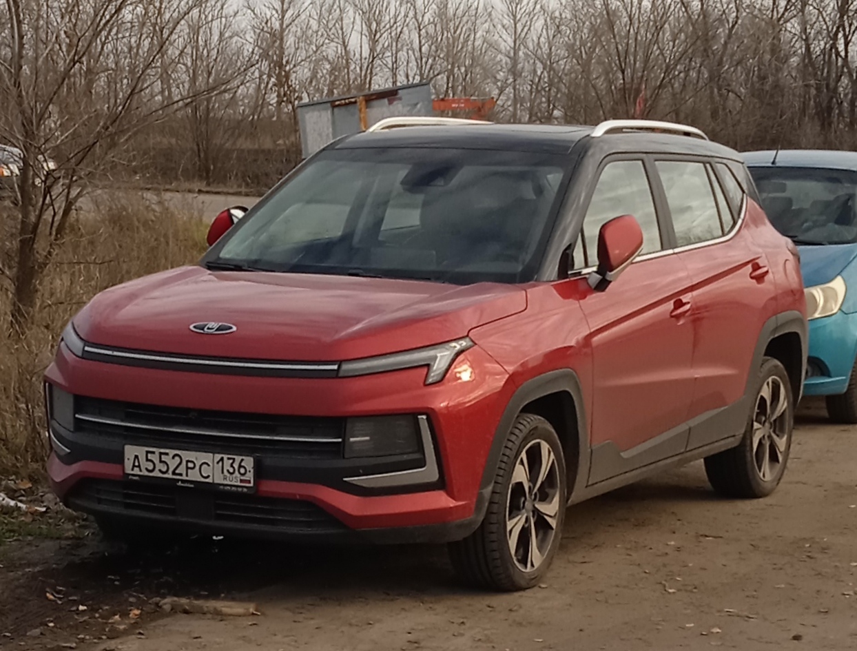 а 552 рс 136, Moskvich (AZLK) 3 