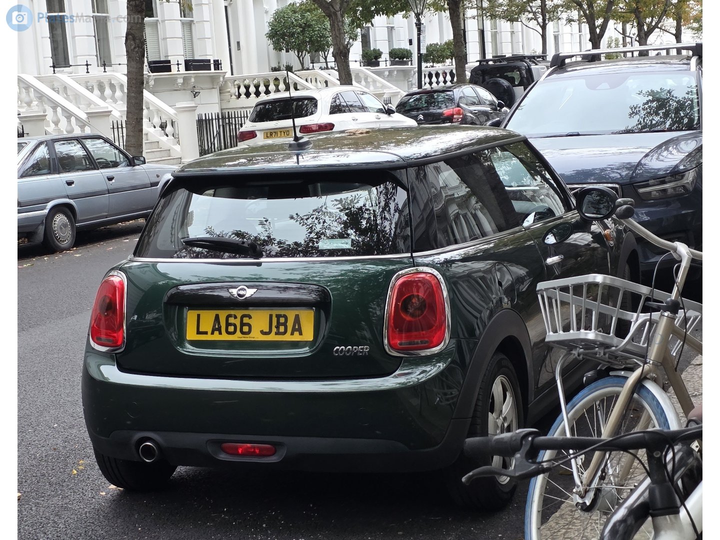 LA66JBA, MINI Hatch 3rd gen 3-door Hatch (F56), 2013–2024