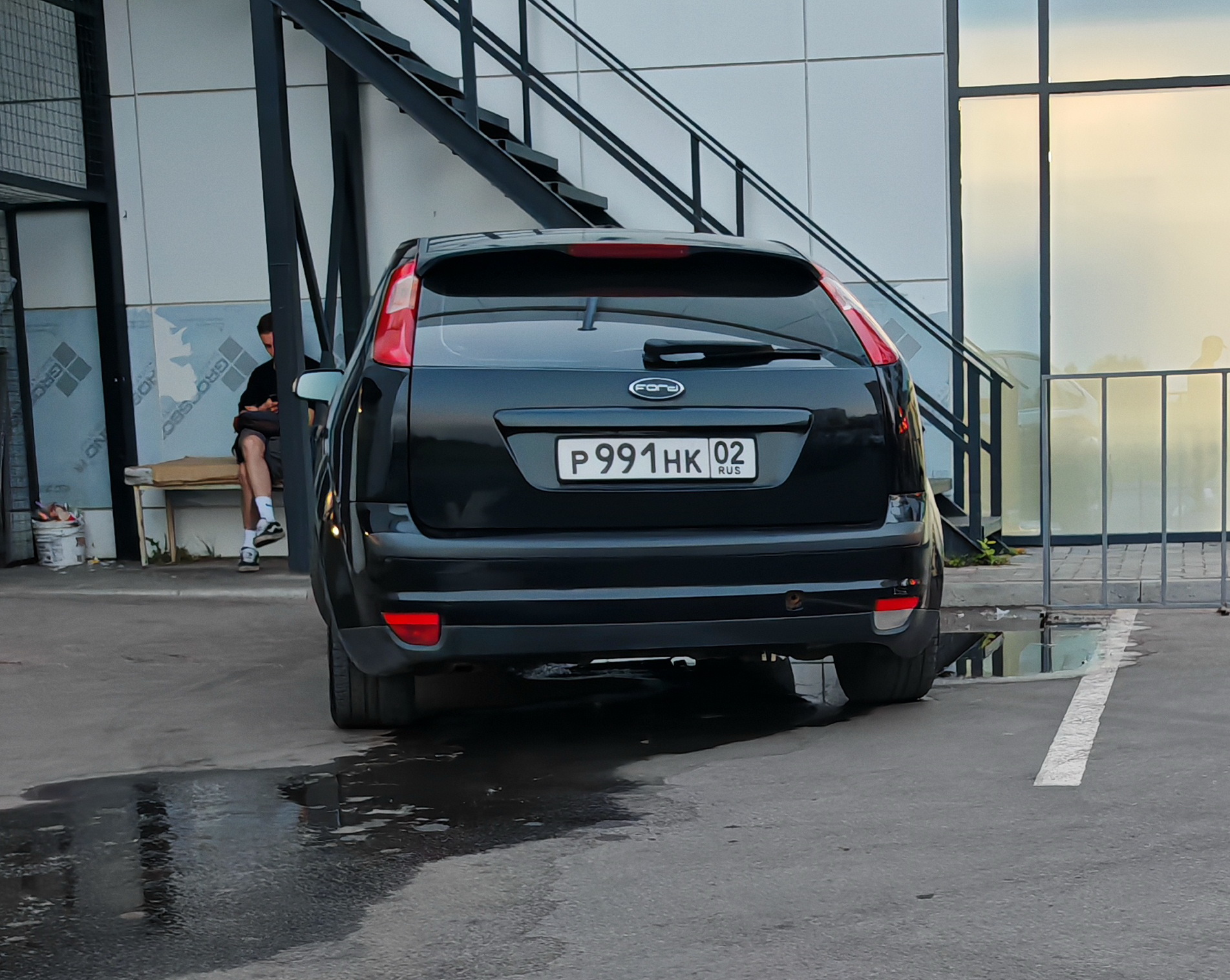 р 991 нк 02, Ford Focus 