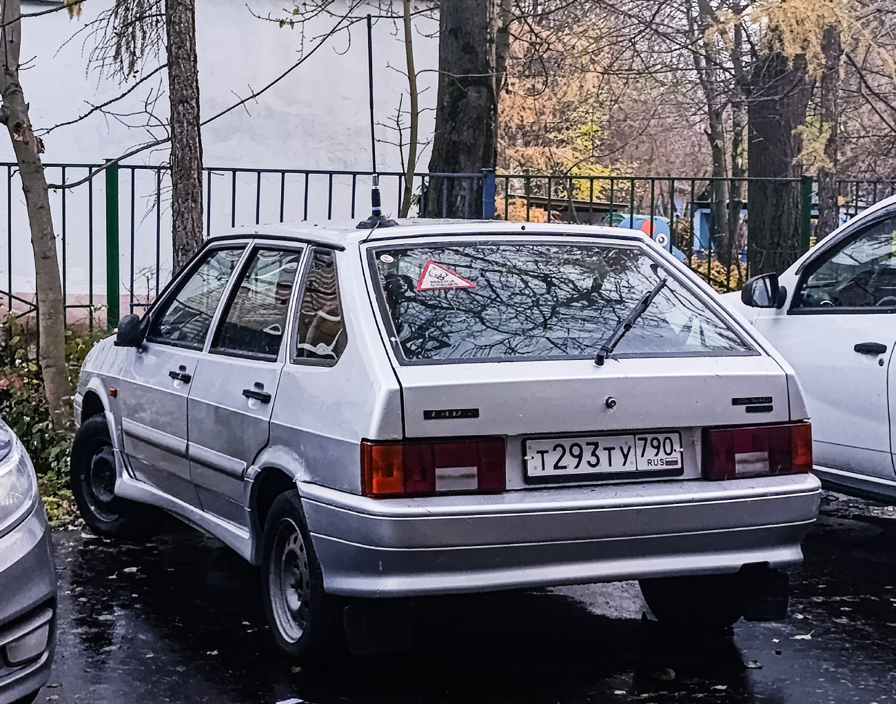 т 293 ту 790, Lada (VAZ) 2114 