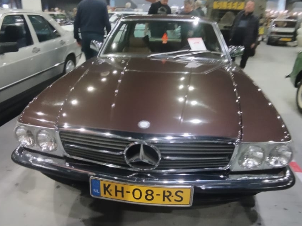 KH-08-RS, Mercedes-Benz SL-Klasse 3rd gen (R107), 1971–1989