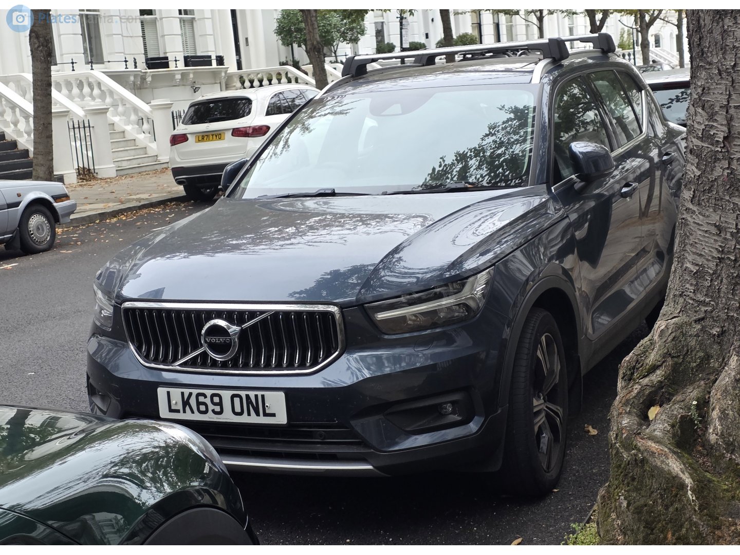 LK69ONL, Volvo XC40 / EX40 1st gen (536), 2017–