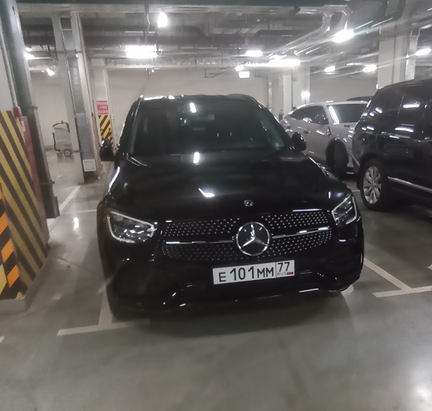 е 101 мм 77, Mercedes-Benz GLC-Klasse 