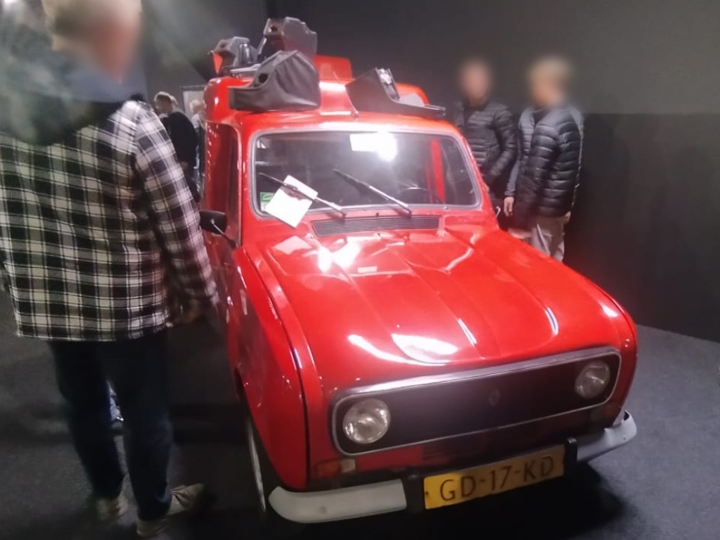 GD-17-KD, Renault 4 1st gen F4/F6 Fourgonnette (112), 1961–1988