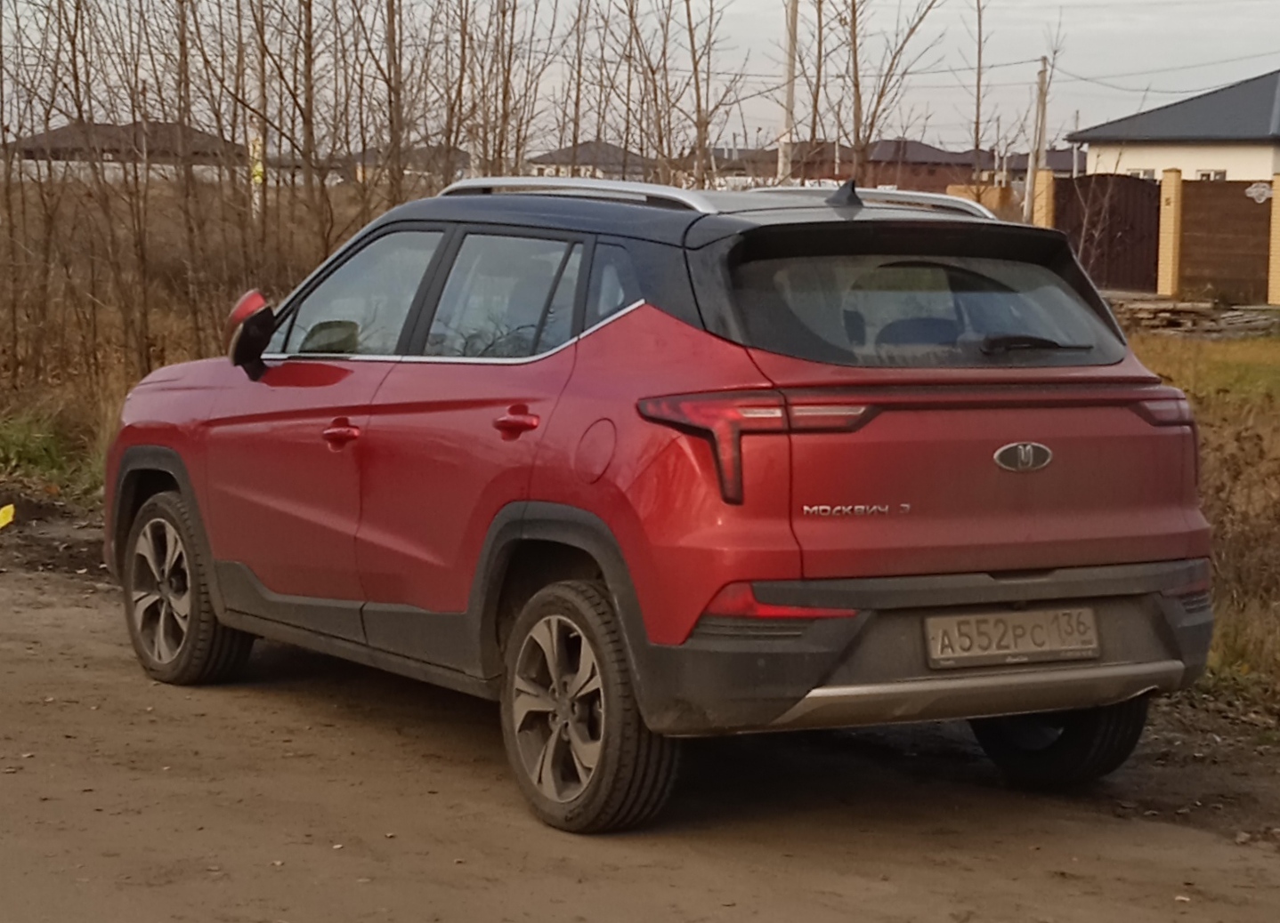 а 552 рс 136, Moskvich (AZLK) 3 