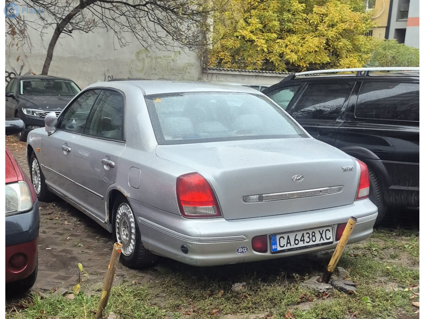 CA 6438 XC, Hyundai XG 1st gen (XG), 1998–2003