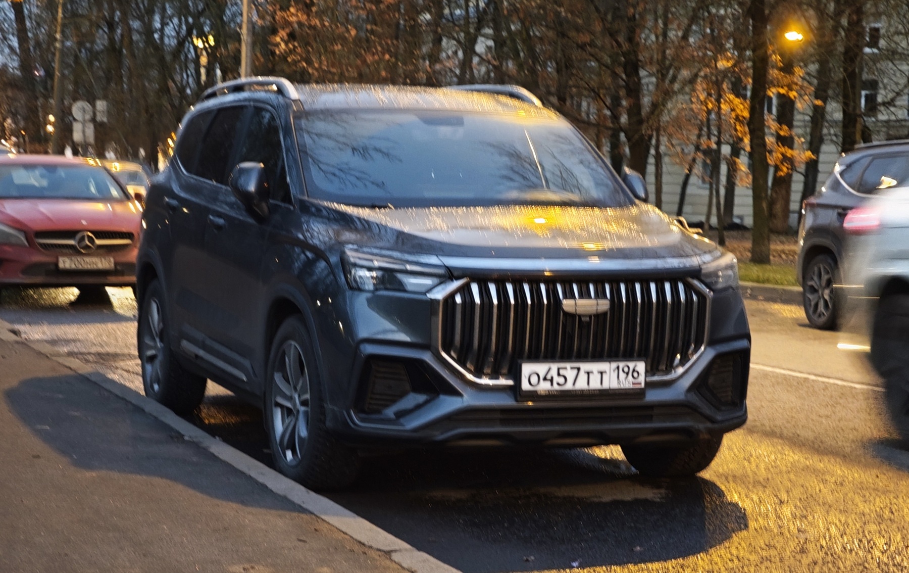 о 457 тт 196, Geely Okavango 