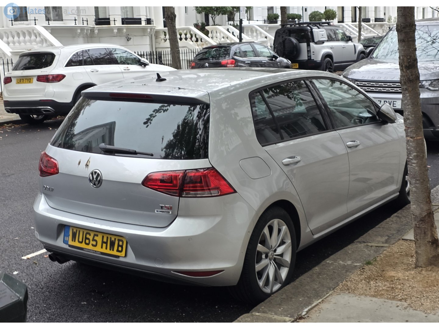 WU65HWB, Volkswagen Golf 7th gen 5-door Hatch (5G), 2012–2017
