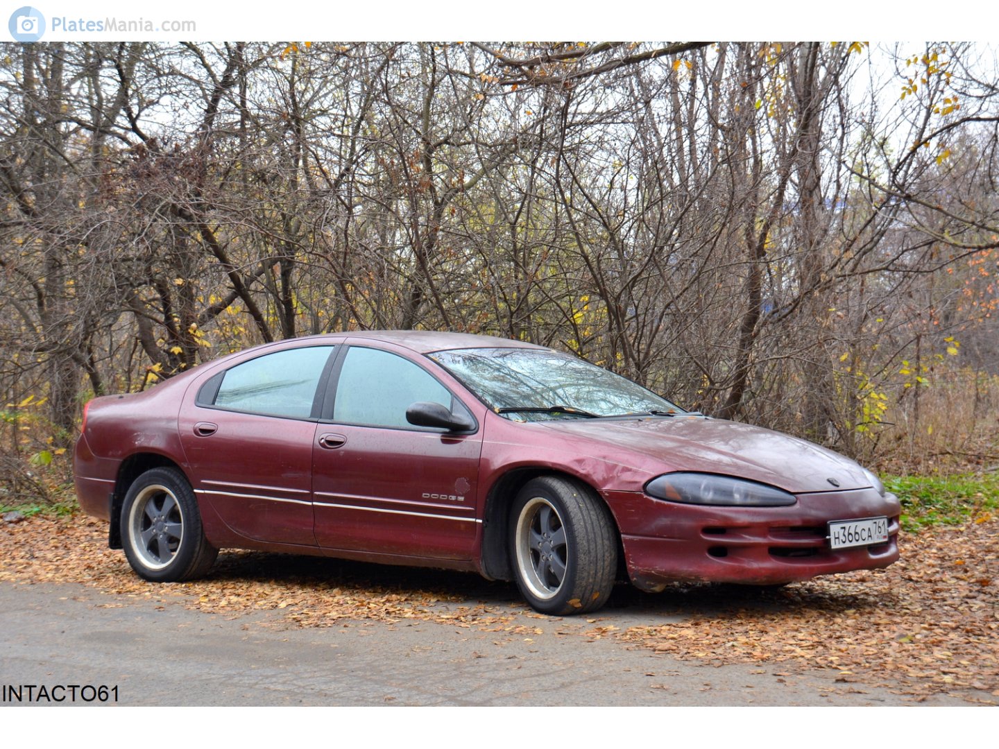 н 366 са 761, Dodge Intrepid 2nd gen (LHS), 1997–2004