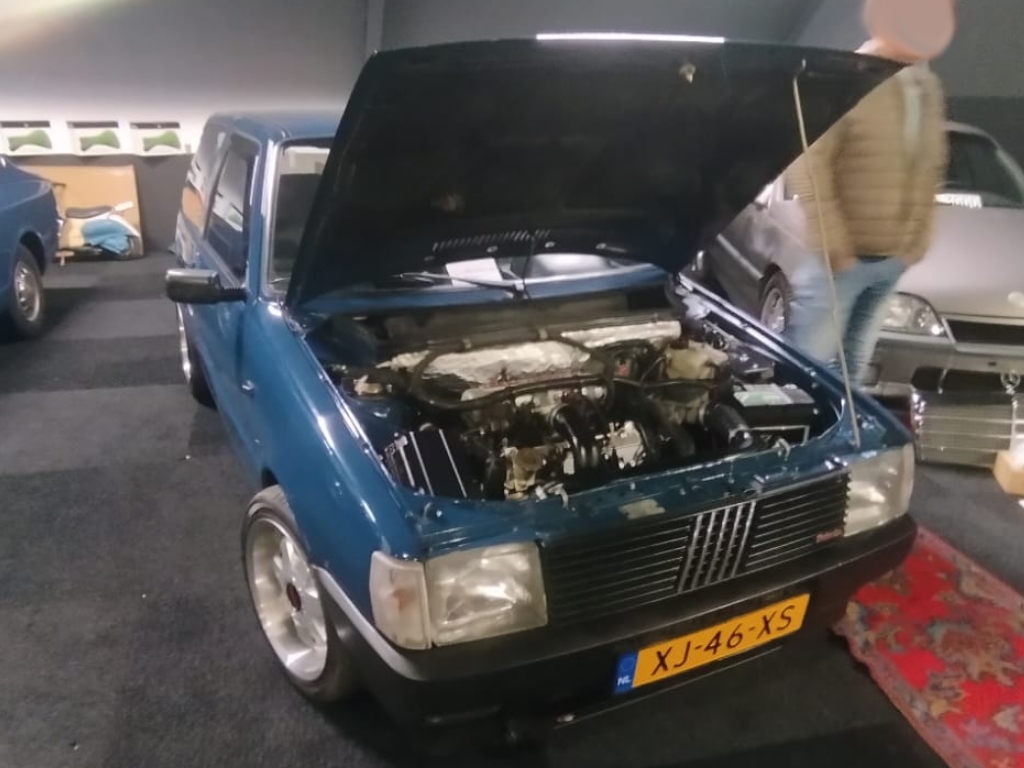 XJ-46-XS, FIAT Uno 1st gen 3-door Hatch (146), 1983–1989