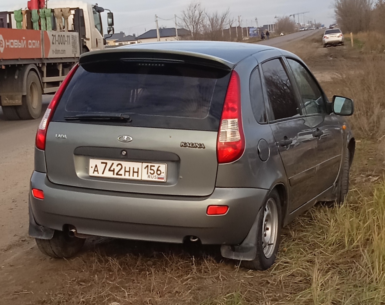 а 742 нн 156, Lada (VAZ) 1119 Kalina 