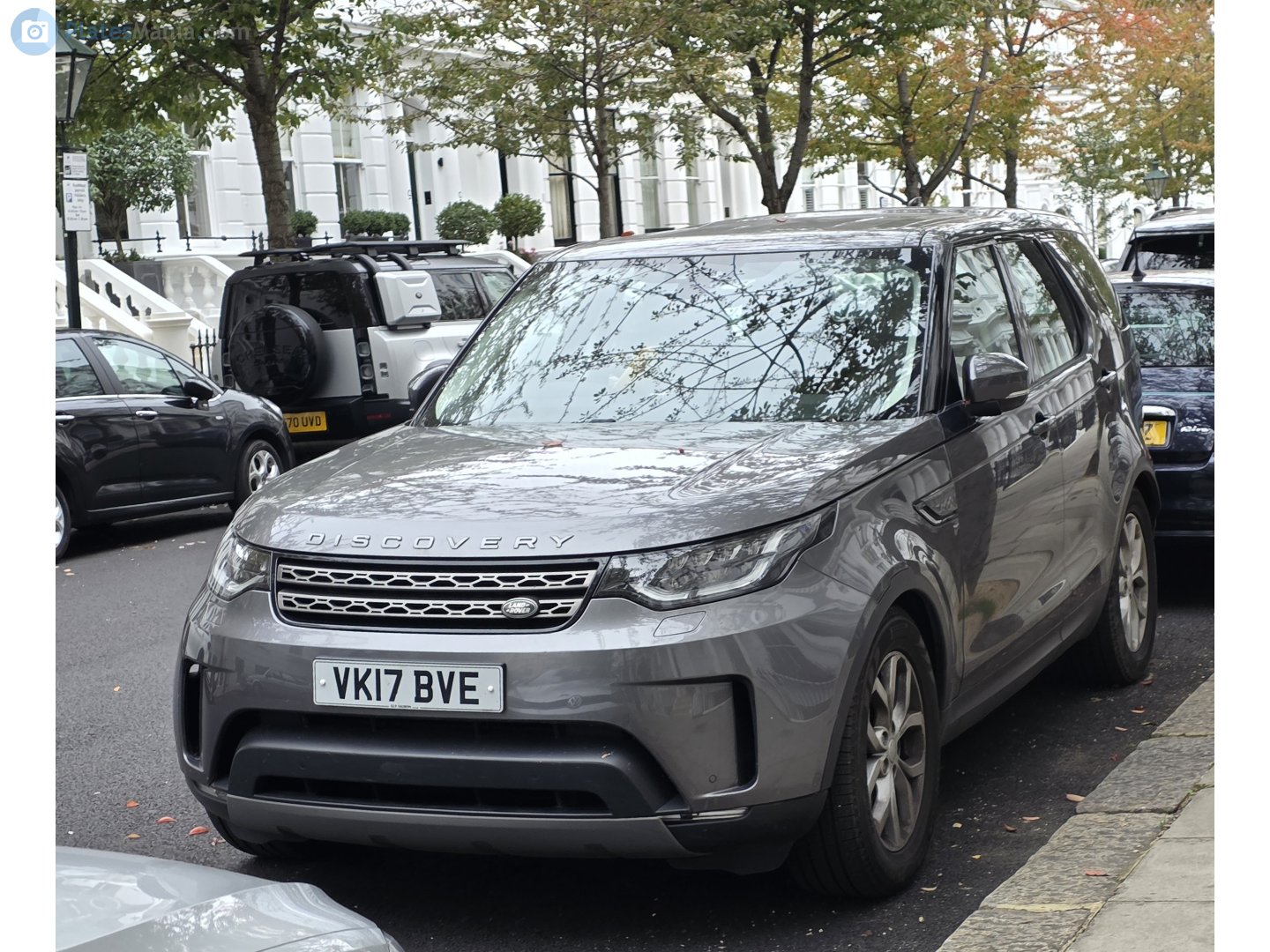 VK17BVE, Land Rover Discovery 5th gen (L462), 2017–