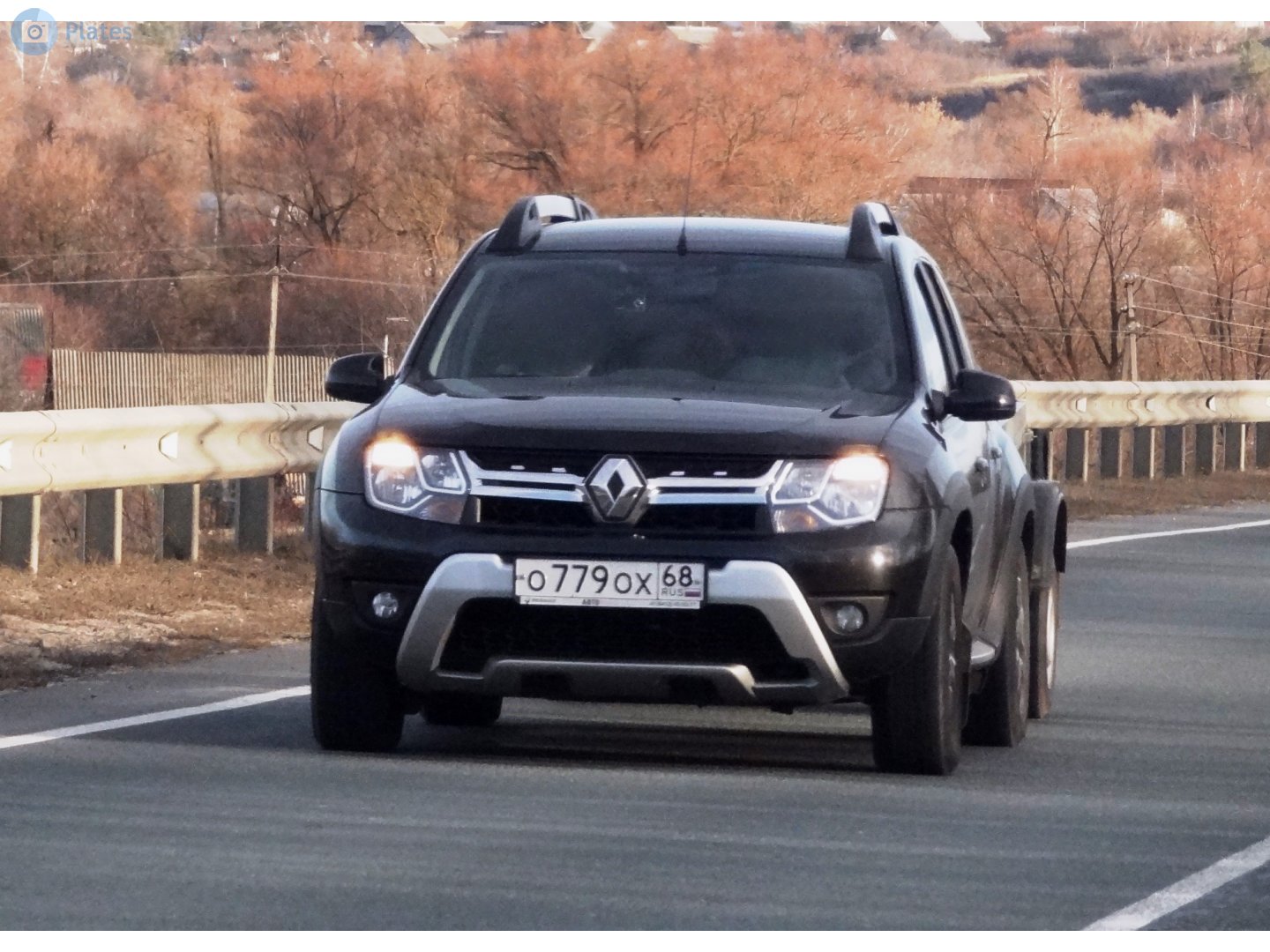 о 779 ох 68, Renault Duster 1st gen (HS/H79), facelift, 2015–2021