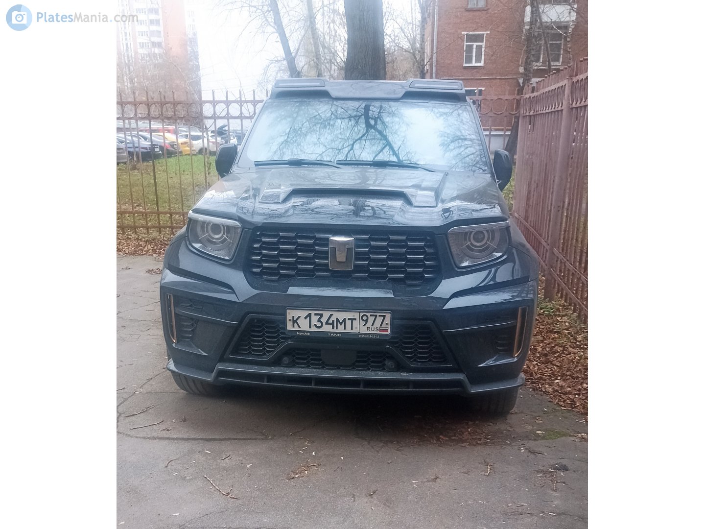 к 134 мт 977, Tank 700 1st gen, 2024–