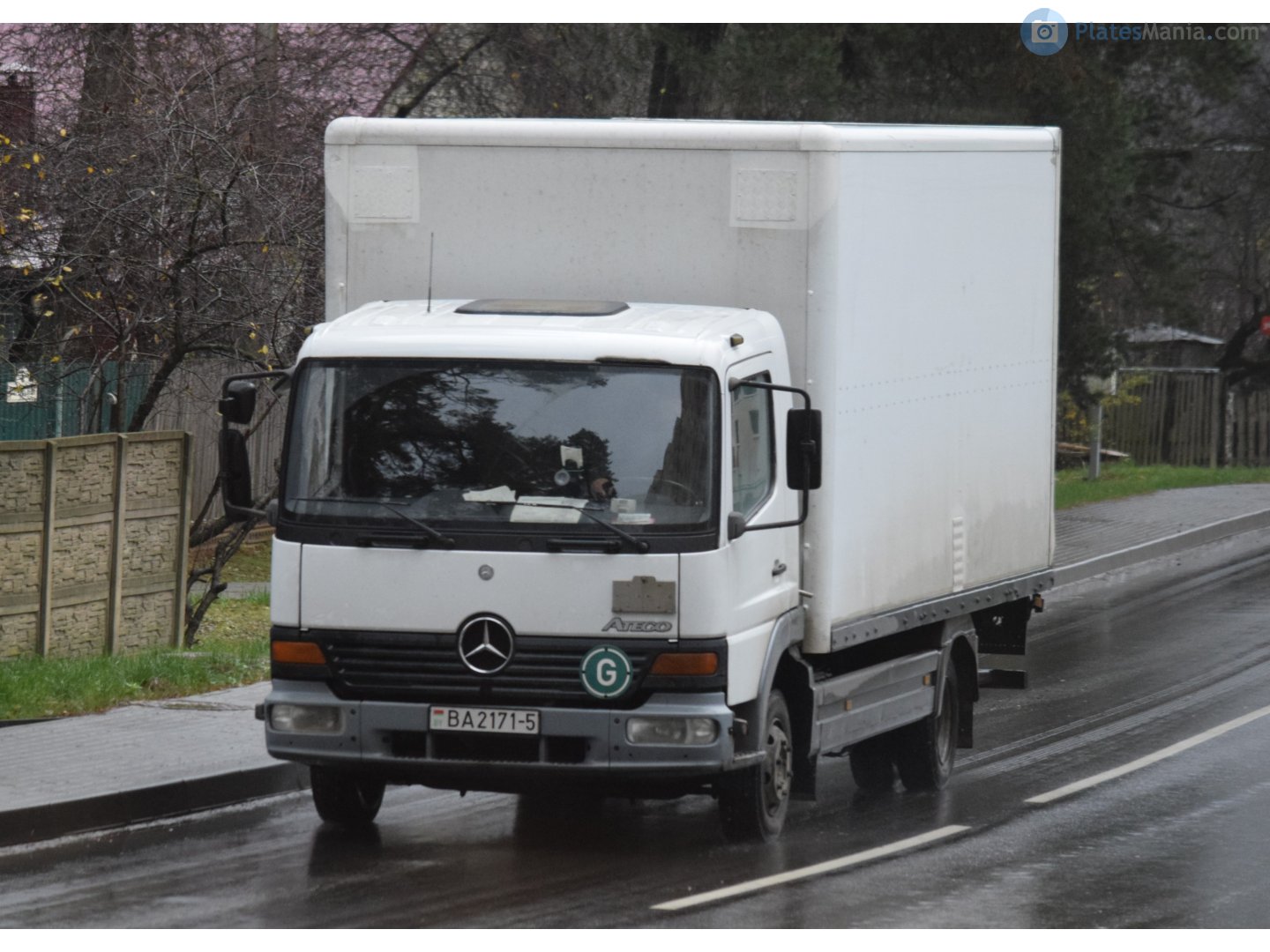 BA 2171-5, Mercedes-Benz Atego 