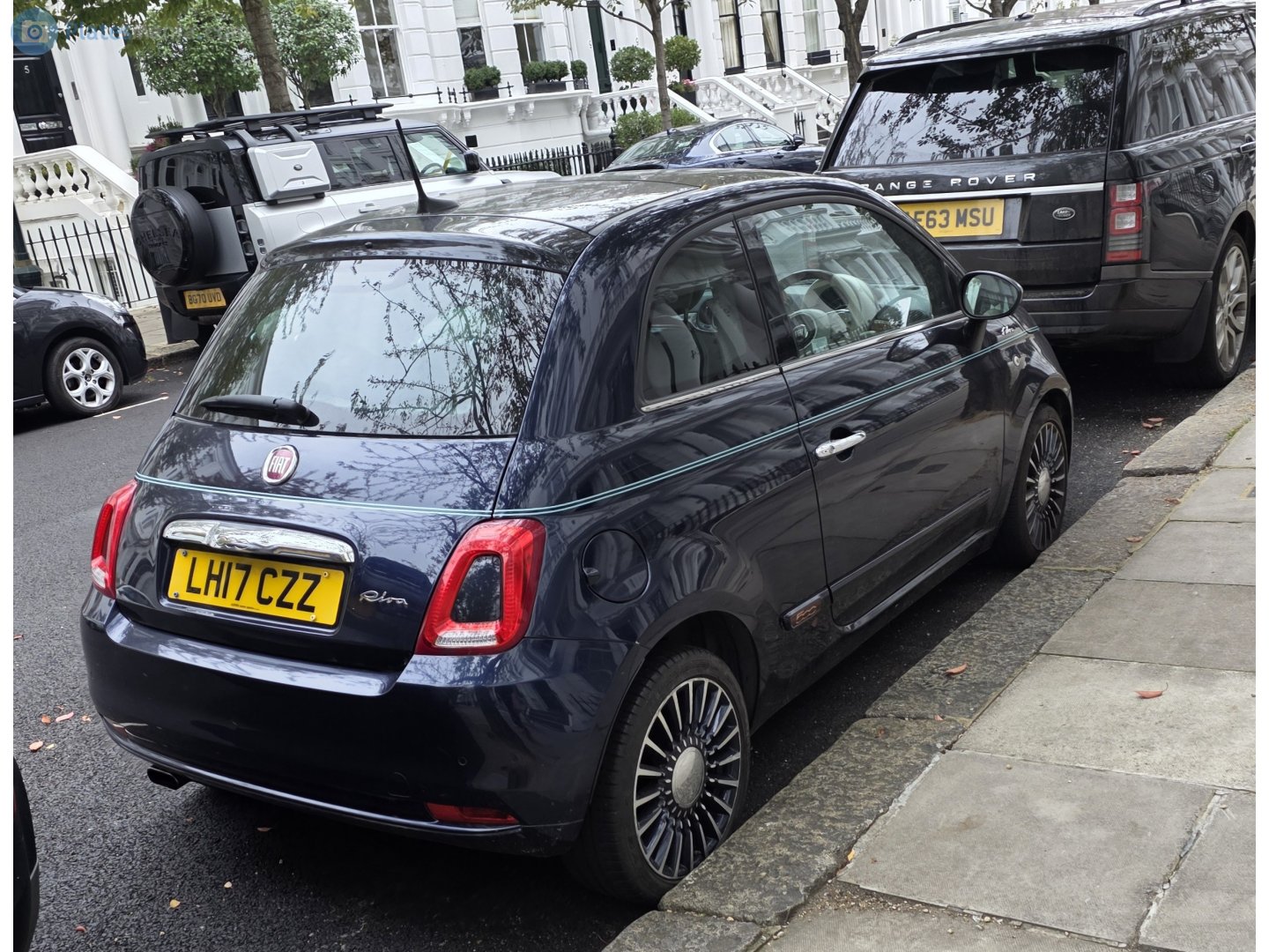 LH17CZZ, FIAT 500 2nd gen Hatch (312), facelift, 2015–