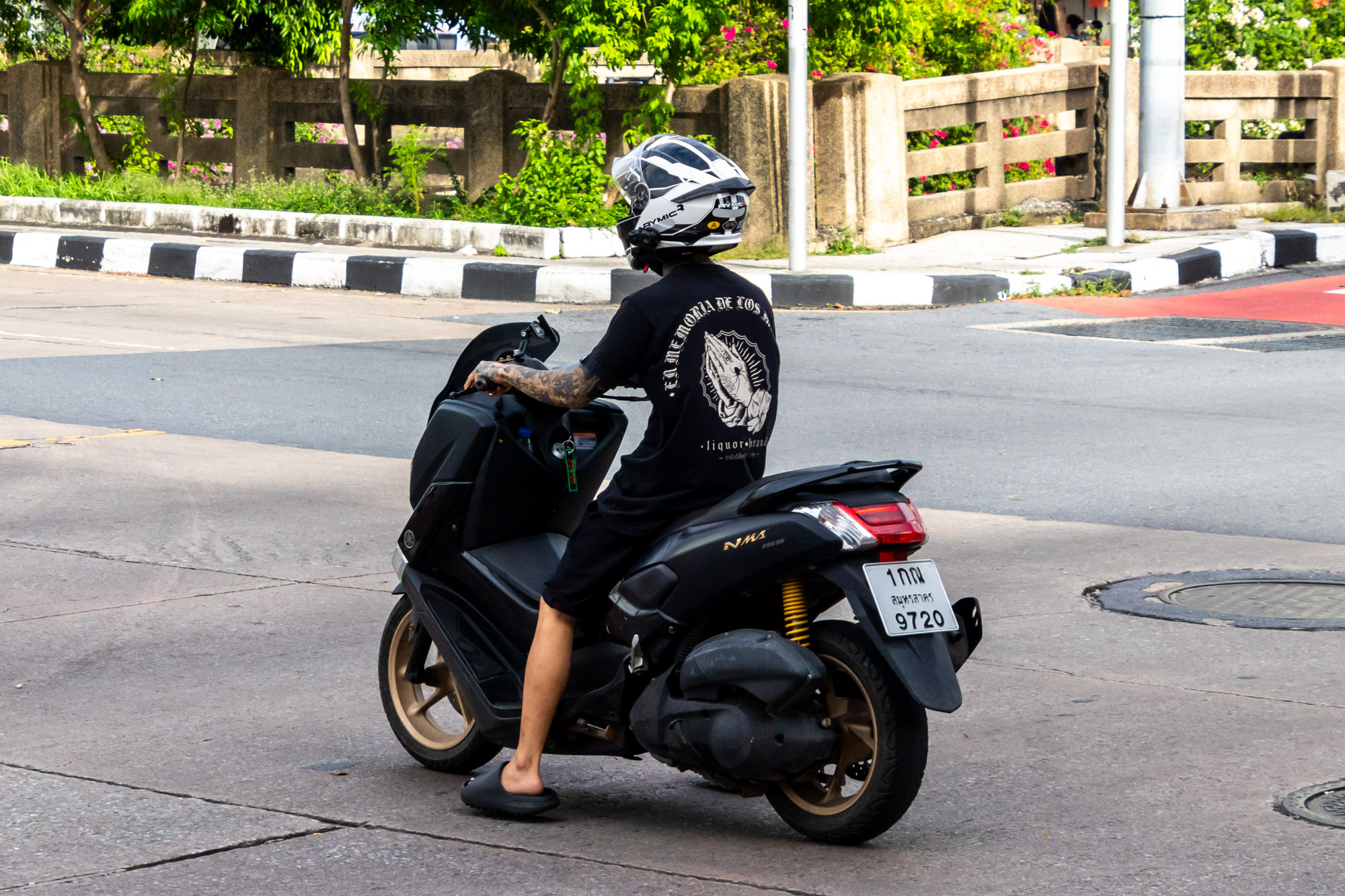 1กณ 9720, Yamaha NMAX 