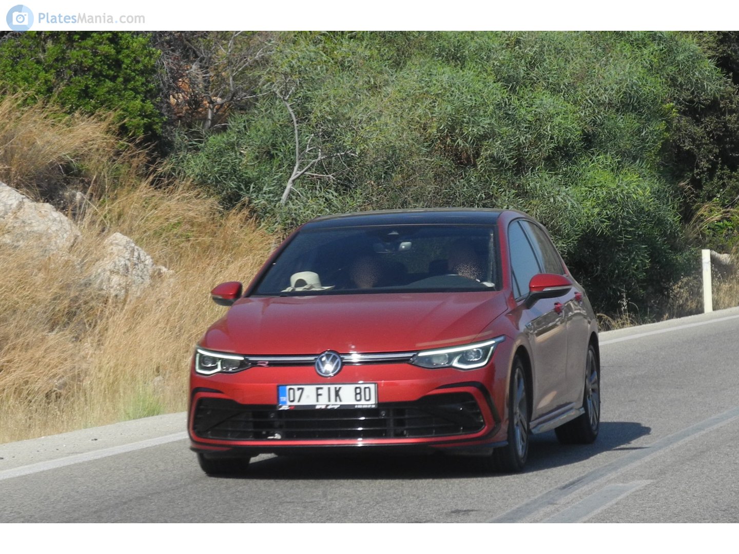 07 FIK 80, Volkswagen Golf 8th gen Hatch (CD1), 2020–