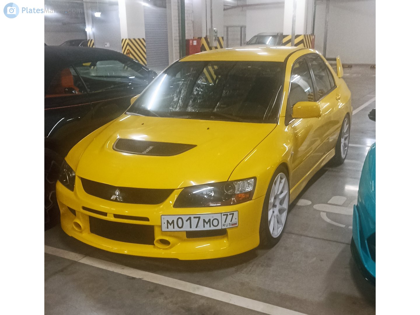 м 017 мо 77, Mitsubishi Lancer Evolution 